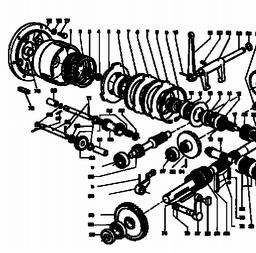 Gutbrod BM 110 spare parts