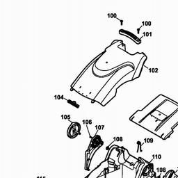Wolf-Garten 2.40 EK spare parts