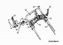 Yard-Man YM 7021 SPBE spare parts