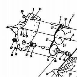 MTD GARTENTILLER  3 spare parts
