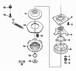 LawnFlite-Pro (2008) 448KJR spare parts