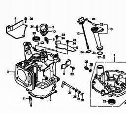 Wolf-Garten GXV 140 spare parts