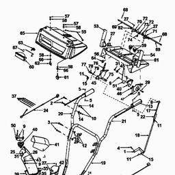 Yard-Man E 7 E 3 G spare parts