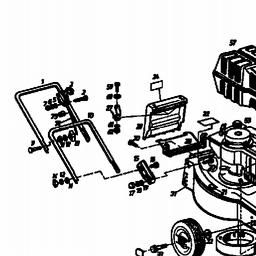 Golf 345 H 4 spare parts