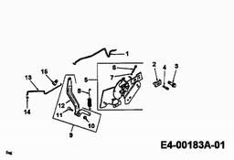 White 42 Z spare parts