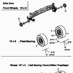 LAWNFLITE 705 spare parts