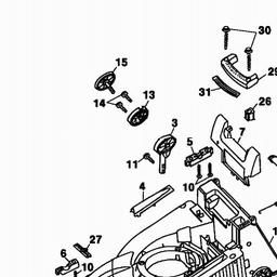 Wolf-Garten Premio 40 ACA spare parts