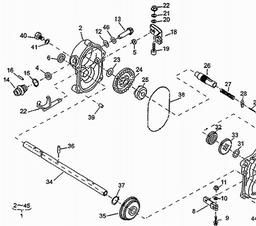 LawnFlite-Pro (2005) 448KR spare parts