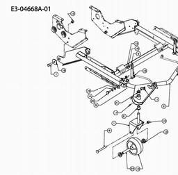 CUB CADET FMZ 42 spare parts