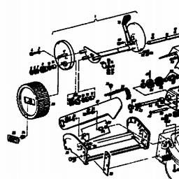 Golf 245 HR 4 spare parts
