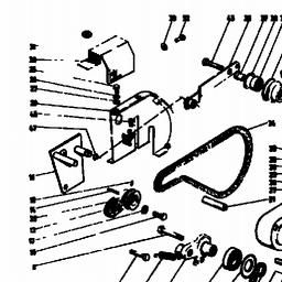 Golf 162 MS 4 spare parts