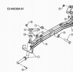Yard-Man AP 9220 K spare parts