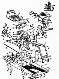 MTD 8/66 spare parts
