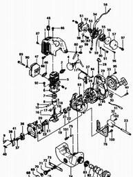 LAWNFLITE (1990) SUPER 160 spare parts