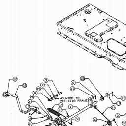 MOWMASTER (2002) RH135/105B spare parts
