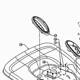 MOWMASTER (2003) PINTO / 13B6064-600 spare parts