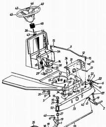 LAWNFLITE (1992) 132-332D611/332 spare parts