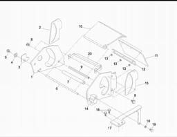 LawnFlite-Pro (2007) 553HWS spare parts