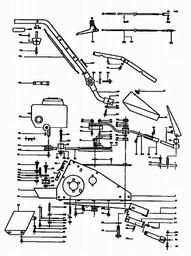 MTD QUICK 105 I/C spare parts