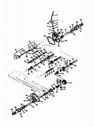 MTD SUPER 18 HA spare parts