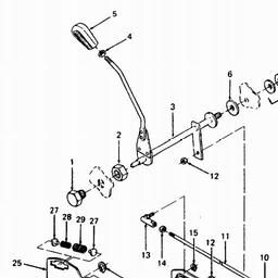 CUB CADET 1340 spare parts