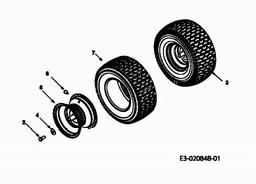 Black Edition 175/92 spare parts