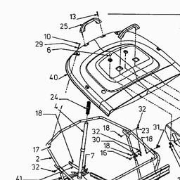 MOWMASTER (2003) PINTO / 13B6064-600 spare parts
