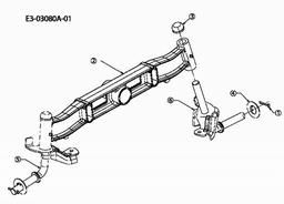 Massey Ferguson MF 50-23 SD spare parts