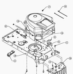 MTD P 180 TN spare parts