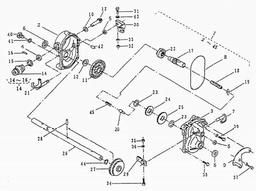 LawnFlite-Pro MODEL 448HW (LM484HX) 19" MOWER spare parts