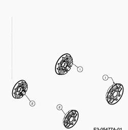 MTD GL 46 SPO spare parts