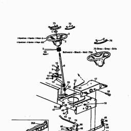 MTD E/130 spare parts