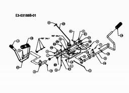 CUB CADET All Rounder 1050 spare parts