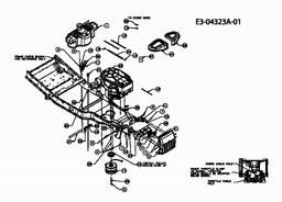 CUB CADET FMZ 50 spare parts