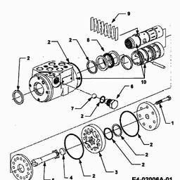 CUB CADET HDS 3200 spare parts