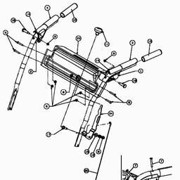 Yard-Man YM 5655 DE spare parts