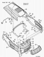 MOWMASTER (2001) RH115 / 13A1450C600 spare parts