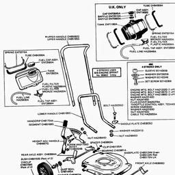 VICTA Quick Ref. Old Models 1987 - 1995 spare parts
