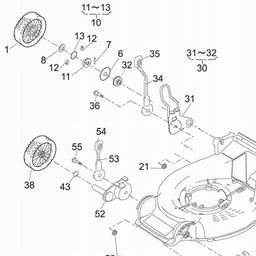 LawnFlite-Pro (2006) 448KJW spare parts