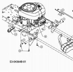 Yard-Man A 7135 A spare parts