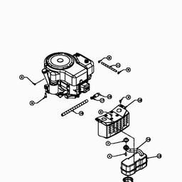 MTD JE 135 A spare parts