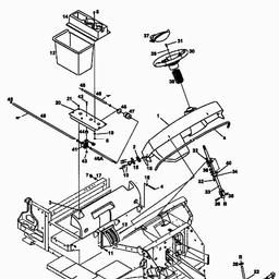 CUB CADET Big Country - 6x4 Utilty Vehicle spare parts