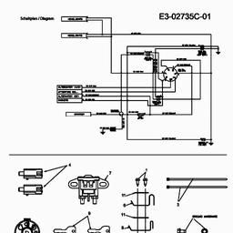Yard-Man TF 7135 spare parts