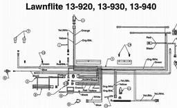 MTD (1996) 13-304P / 136C450D611 spare parts