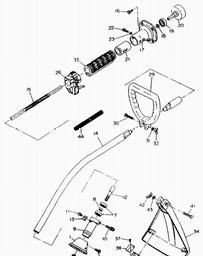 LAWNFLITE (1994) M-800 spare parts