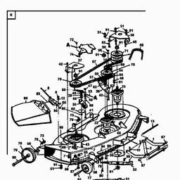 White GT 180 spare parts