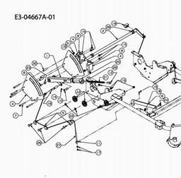 CUB CADET FMZ 48 spare parts