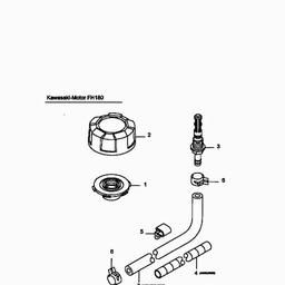 Yard-Man YM 6021 CK spare parts