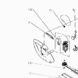 LAWNFLITE (2002) HE424 REMOVE spare parts