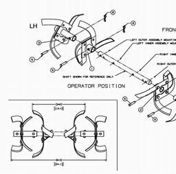 MTD T 380 B spare parts